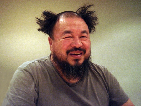 Konstnären Ai Weiwei.
