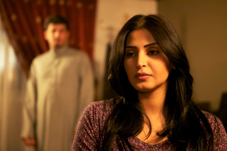 Reem Abdullah spelar mamman. Hon är en av Saudiarabiens mest kända skådespelare. 