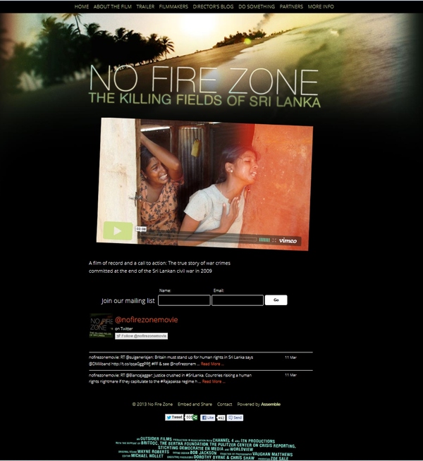 Filmen No Fire Zone