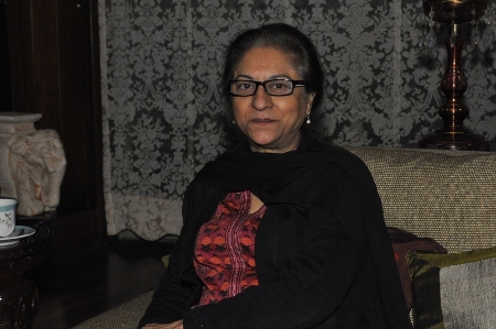 Asma Jahangir varnar för att hädelselagen används allt oftare.