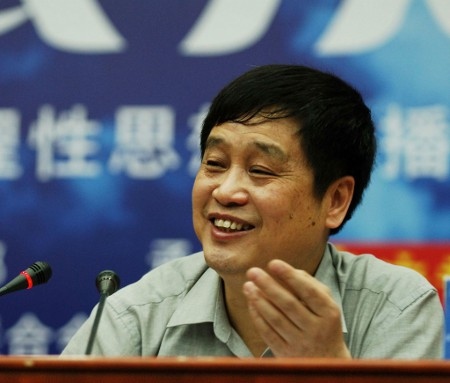 Xu Youyu fick 2014 års Olof Palme-pris.