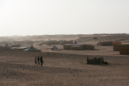 Utanför Tindouf i Algeriet har västsaharier bott som flyktingar i snart 40 år. 