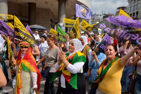 Det pro-kurdiska partiet HDP vann 80 parlamentsplatser vid valet i juni.