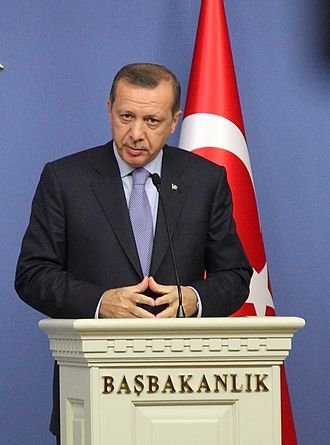 Recep Tayyıp Erdoğan styr Turkiet med allt hårdare hand.