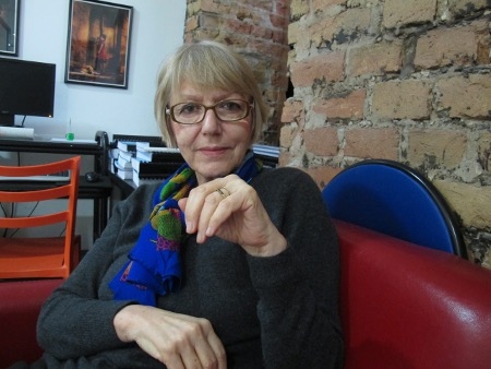 Sobja Biserko har i många år lett Helsingforskommittén i Belgrad.