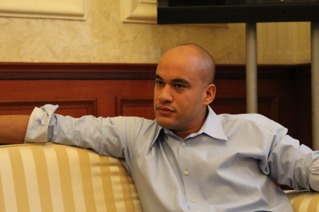 Hector Rodriquez är parlamentsledamot för det styrande partiet PSUV.