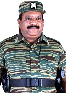 Velupillai Prabhakaran, LTTE:s ledare år 2006.