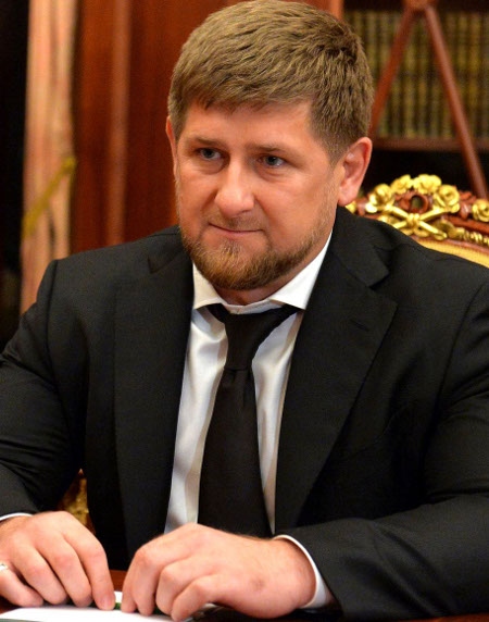  Ramzan Kadyrov styr sedan år 2007.