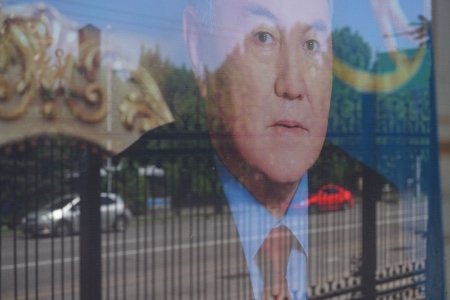 Nursultan Nazarbajev har styrt Kazakstan sedan Sovjetunionens upplösning år 1991.