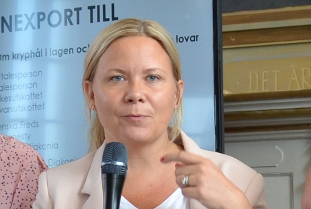 Sofia Damm, Kristdemokraterna