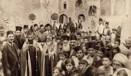 Kristna i Mosul i början av 1900-talet under det Osmanska riket.