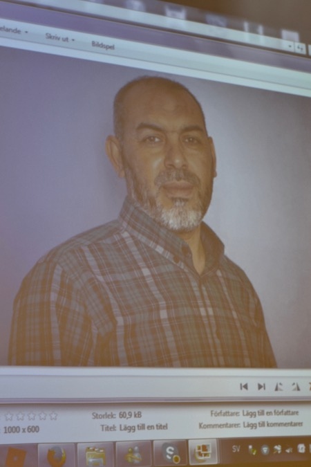 Mohamed Ben Soud satt i hemligt fängelse i Afghanistan