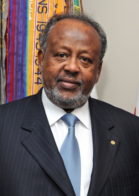  President Ismaïl Omar Guelleh.
