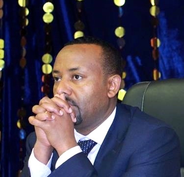 Abiy Ahmed är Etiopiens nye premiärminister.