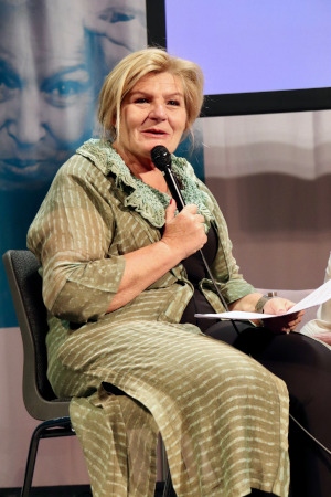 Cecilia Uddén, moderator och utrikeskorrespondent på Sveriges Radio.