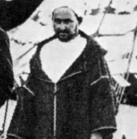 Muhammad Abd el-Krim 1923. Han ledde Rif-republiken.