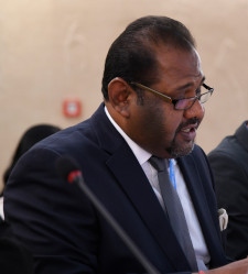 Gajendrakumar Ponnambalam är advokat, politiker och före detta parlamentsledamot i Sri Lanka.