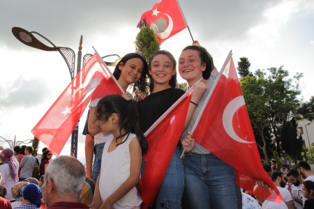 Ekrem İmamoğlu har rönt stor popularitet bland väljare som är trötta på AKP:s långa maktmissbruk. 