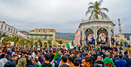 Vårens massprotester i Algeriet stoppade en femte mandatperiod för president Abdelaziz Bouteflika.