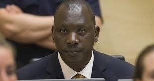 Den kongolesiske milisledaren Thomas Lubanga blev den första personen som dömdes i ICC.
