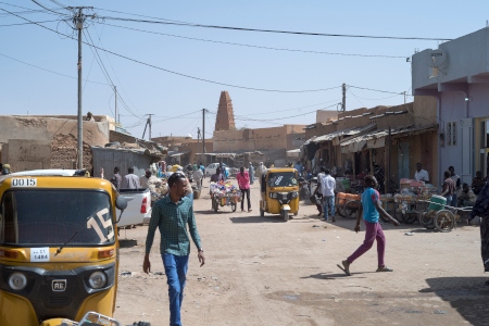 Den 600 år gamla staden Agadez har alltid varit en viktig knutpunkt för karavanhandel i regionen.