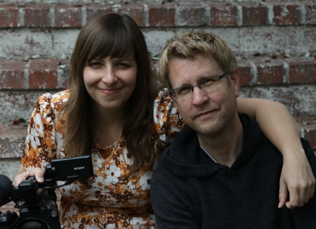 Jen Gilomen, producent och Tom Shepard, regissör.