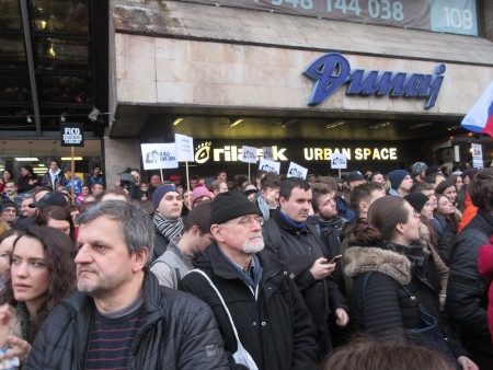 Hundratusentals personer tog del i de protester runt om i Slovakien som mordet den 21 februari 2018 på journalisten Jan Kuciak och hans fästmö Martina Kusnirova utlöste. Det tvingade premiärministern och inrikesministern att avgå.