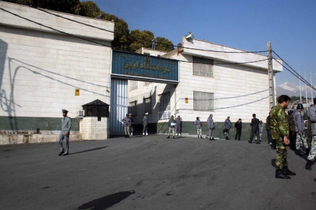 Evin-fängelset i norra Teheran.
