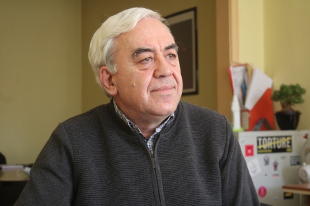 Krassimir Kanev är ordförande i människorättsorganisationen Bulgariska Helsingforskommittén.