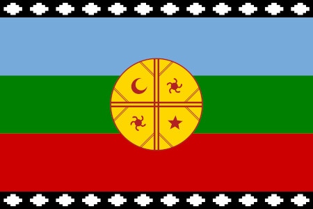 Mapucheflaggan.
