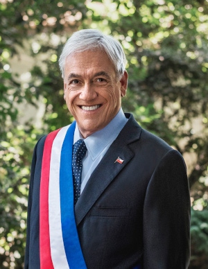 President Sebastián Piñera.