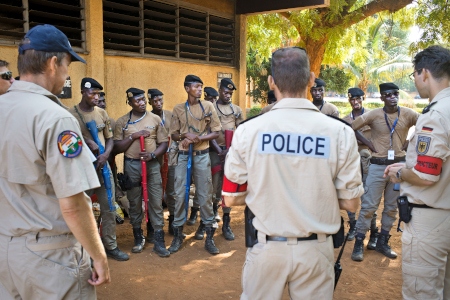  EUCAP SAHEL utbildar polis och militär i Niger.