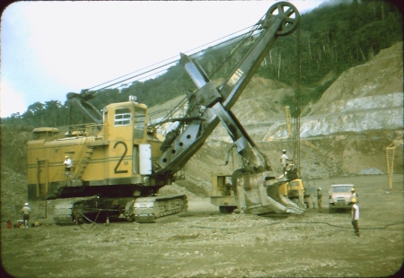Panguna-gruvan 1971.