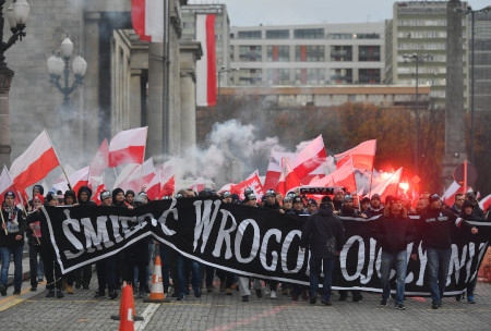 Warszawa 11 november.