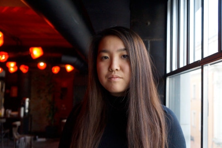 Asami Terajima är ursprungligen från Japan. Hon var en journalisterna som sparkades på tidningen Kyiv Post i november förra åre