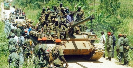 Den 19 maj 2003 lämnade de sista soldaterna från Ugandas armé Ituri i nordöstra Kongo. Nu har Uganda dömts att betala skadestånd till Kongo.