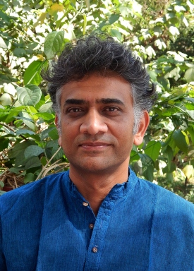Aakar Patel, journalist och tidigare Amnestychef i Indien