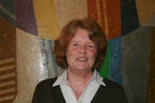 Lise Bergh på sitt första årsmöte i Linköping 2007.