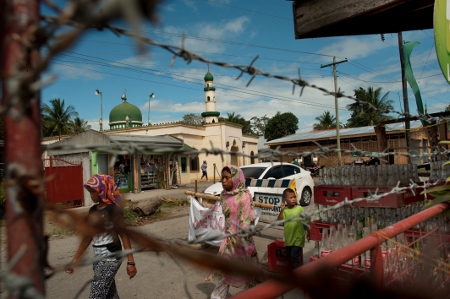 Här ska Bangsamoro, en autonom muslimsk region, bildas.