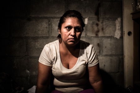 Marie la Gonzáles Vargas är en av de drivande krafterna i el comité de madres de hijas desaparecidas de Ciudad Juaréz. 