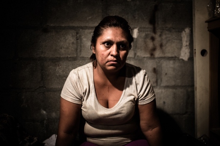 Marie la Gonzáles Vargas är en av de drivande krafterna i el comité de madres de hijas desaparecidas de Ciudad Juaréz.