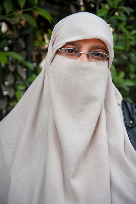 May Mahmoud, journalist på islamiska månadsmagasinet Muchtar Islami som polisanmält Hanan Fekry efter en debatt.