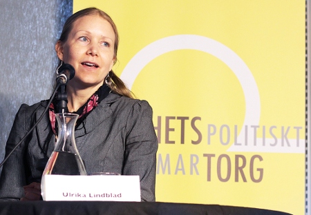 Ulrika Lindblad.