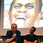 Martin Schibbye och Johan Persson.