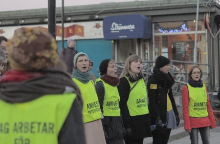 Amnestykören.