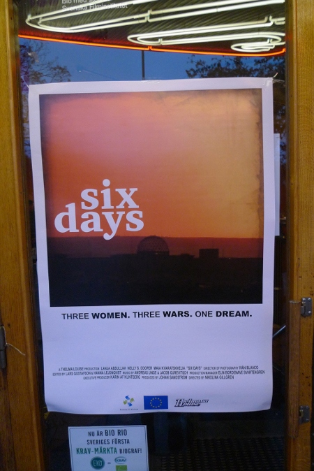 Filmen Six Days hade premiär på bio Rio.