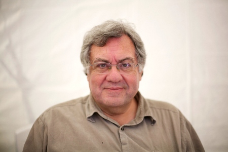 Yves Simonnot från Collectif Solidarité Roms.