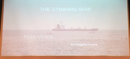 Filmen The Stinking Ship visades