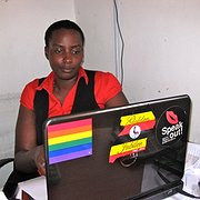 Hbt-aktivisten Clare Byarugaba är besviken på parlamentsledamöterna i Uganda.