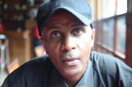 Eskinder Nega sommaren 2011.